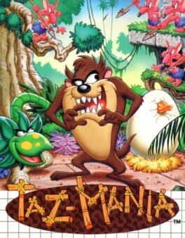Taz-Mania cover
