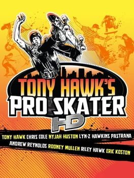 Tony Hawk&rsquo;s Pro Skater HD