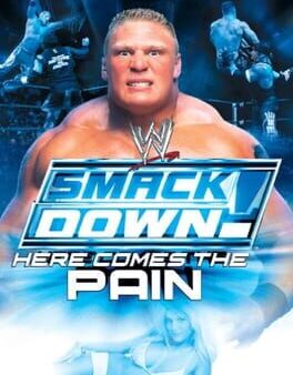 WWE Smackdown! Here Comes the Pain cover