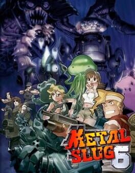 Metal Slug 6 cover