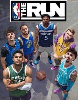 NBA The Run cover