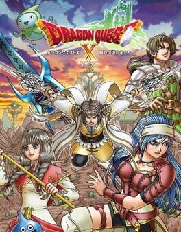 Dragon Quest X: Jikuu no Mayoigo-tachi Online cover