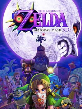 The Legend of Zelda: Majora&rsquo;s Mask 3D