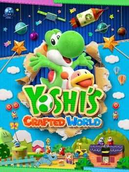 Yoshi&rsquo;s Crafted World