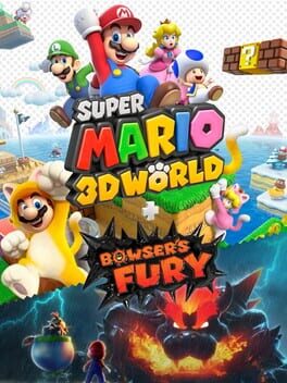 Super Mario 3D World + Bowser&rsquo;s Fury