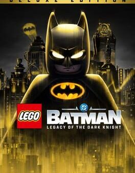 LEGO Batman: Legacy of the Dark Knight Deluxe Edition cover