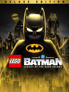 LEGO Batman: Legacy of the Dark Knight Deluxe Edition cover