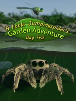 A little Jumpingspider&rsquo;s Garden Adventure (Day 1+2)
