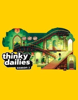 Thinky Dailies: Season 2 cover