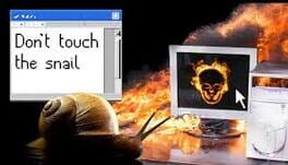 Don&rsquo;t Touch the Snail