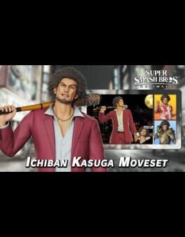 Super Smash Bros. Ultimate: Ichiban Kasuga Moveset (Yakuza) cover