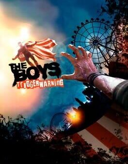 The Boys: Trigger Warning cover