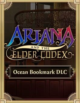 Ariana and the Elder Codex: Ocean Bookmark cover