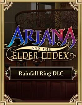 Ariana and the Elder Codex: Rainfall Ring cover