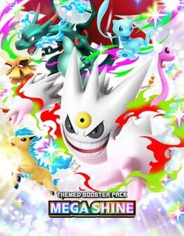 Pokémon Trading Card Game Pocket: Mega Shine cover