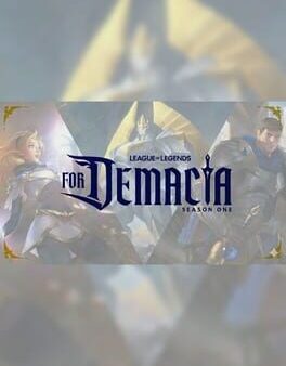 League of Legends: 2026 Season One – For Demacia cover