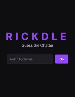 Rickdle cover