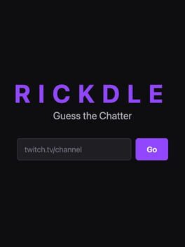 Rickdle cover