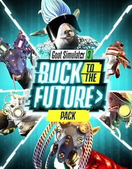 Goat Simulator 3: Buck to the Future Pack cover
