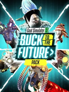 Goat Simulator 3: Buck to the Future Pack cover