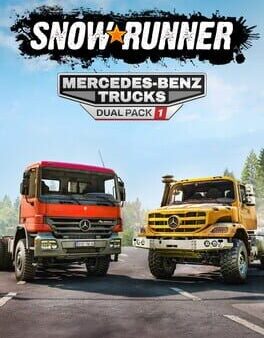 SnowRunner: Mercedes-Benz Trucks Dual Pack 1 cover