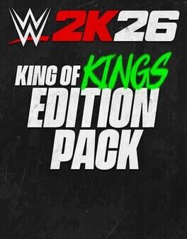 WWE 2K26: King of Kings Edition Pack cover