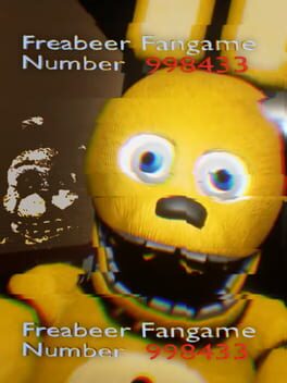 Fredbear Game Number 998433 cover