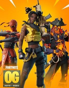 Fortnite OG: Chapter 1 Season 8 cover