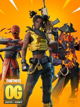 Fortnite OG: Chapter 1 Season 8 cover
