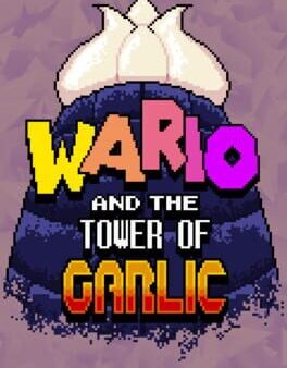 Wario and the Tower of Garlic cover