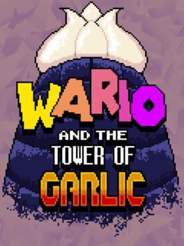 Wario and the Tower of Garlic cover