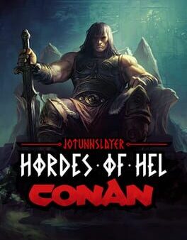 Jotunnslayer: Hordes of Hel – Conan cover