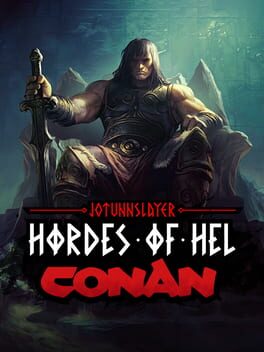 Jotunnslayer: Hordes of Hel – Conan cover