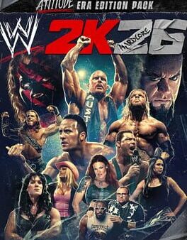 WWE 2K26: Attitude Era Edition Pack cover