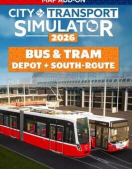 City Transport Simulator 2026: Map DLC – Tram Depot + Southern-Route cover