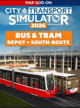 City Transport Simulator 2026: Map DLC – Tram Depot + Southern-Route cover