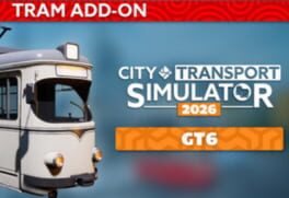 City Transport Simulator 2026: Tram DLC – GT6 cover