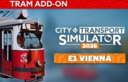 City Transport Simulator 2026: Tram DLC – E1 Vienna cover