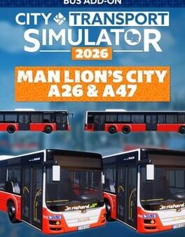 City Transport Simulator 2026: Bus DLC – MAN New Lion&rsquo;s City cover