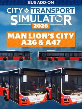 City Transport Simulator 2026: Bus DLC – MAN New Lion&rsquo;s City cover