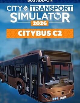 City Transport Simulator 2026: Bus DLC – Citybus C2 cover