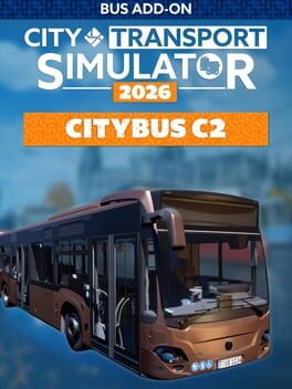 City Transport Simulator 2026: Bus DLC – Citybus C2 cover