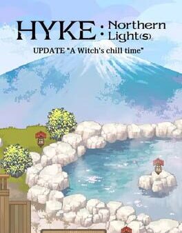 Hyke: Northern Light(s) – A Witch’s Chill Time cover