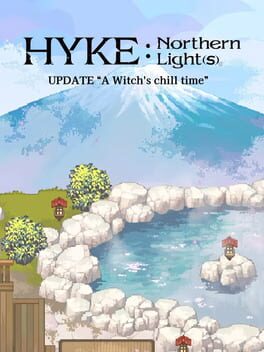Hyke: Northern Light(s) – A Witch’s Chill Time cover