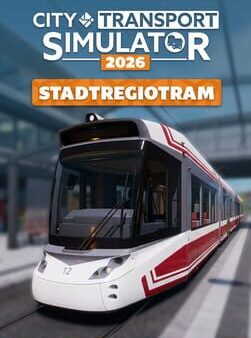 City Transport Simulator 2026: Tram DLC – StadtRegioTram cover