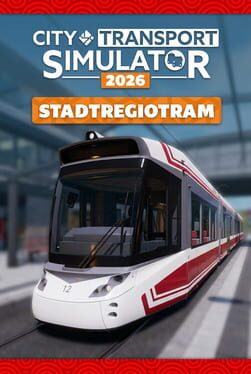 City Transport Simulator 2026: Tram DLC – StadtRegioTram cover