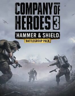 Company of Heroes 3: Hammer & Shield Battlegroup Pack cover