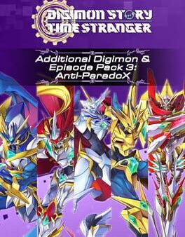Digimon Story: Time Stranger – Additional Digimon & Episode Pack 3: Anti-ParadoX cover