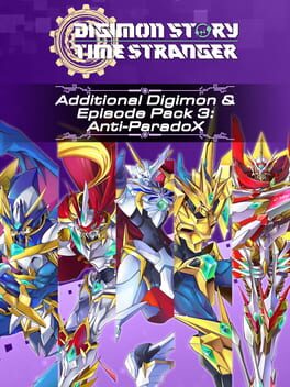 Digimon Story: Time Stranger – Additional Digimon & Episode Pack 3: Anti-ParadoX cover