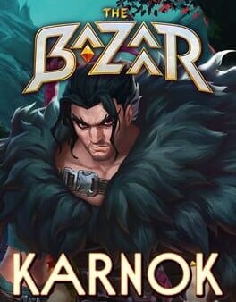 The Bazaar: Karnok cover